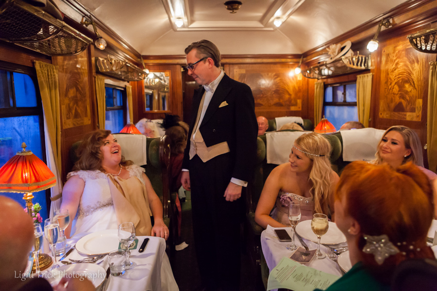 murder mystery in Bluebell Railway